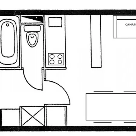 T2 Avec Balcon A Valmorel, Parking Disponible - Fr-1-291-715 *