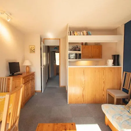 Apartment T2 Avec Balcon A Valmorel, Parking Disponible - Fr-1-291-715 *